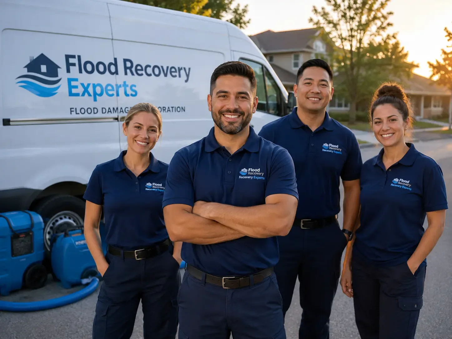 Flood Damage Cleanup company in Hondo, TX