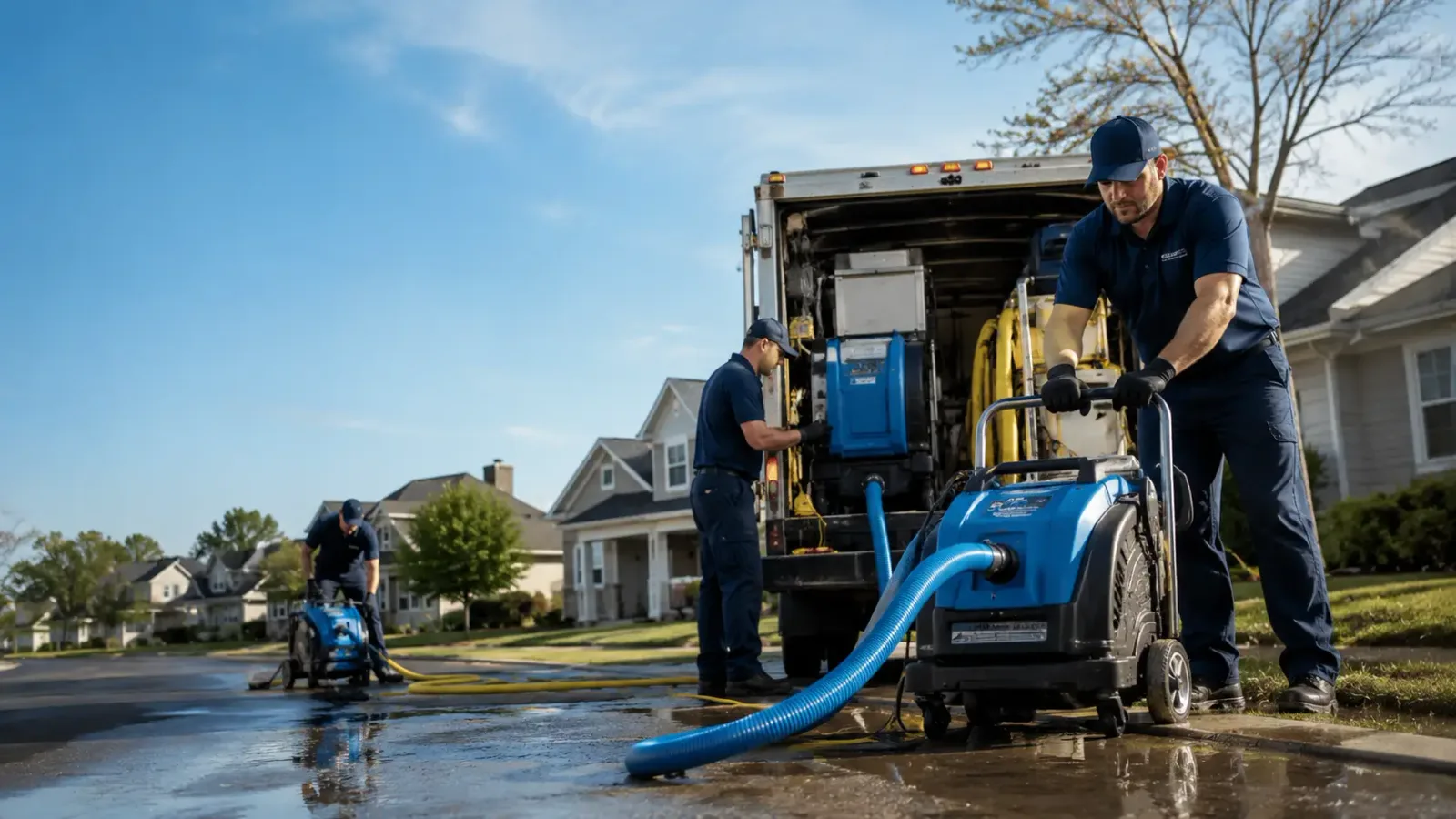 Flood Damage Cleanup in Hondo, TX